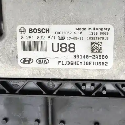 Peça sobressalente para automóvel em segunda mão centralina de motor uce por kia cee\´d jd (2012-2018) referências oem iam 39140-2a880,0281032871  