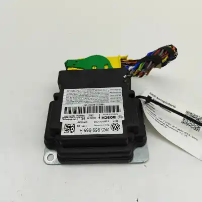 İkinci el araba yedek parçası HAVA YASTIGI KONTROL ÜNITESI için VOLKSWAGEN CADDY IV FURGON SAA, SAH (2015-..) Commercial OEM IAM referansları 2K5959655B,0285013357  
