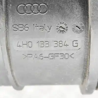 Peça sobressalente para automóvel em segunda mão medidor de massa de ar por audi a8 4h_ (2009-2018) referências oem iam 4h0133384g  