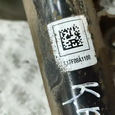 Peça sobressalente para automóvel em segunda mão amortecedor dianteiro esquerdo por kia cee\´d jd (2012-2018) referências oem iam 17f08-a1100,54651-a2105  