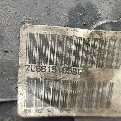 Pezzo di ricambio per auto di seconda mano pinza freno anteriore sinistra per audi q7 4l (2006-2015) riferimenti oem iam 7l6615105bg  