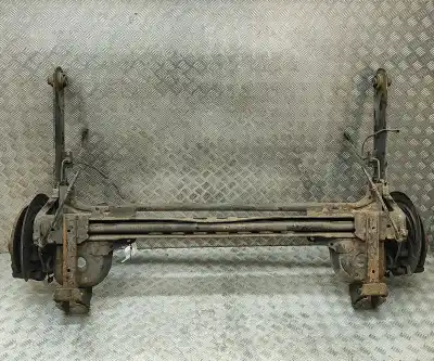 Gebrauchtes Autoersatzteil HINTERACHSE zum OPEL VIVARO FURGÓN (2014-..) Commercial OEM-IAM-Referenzen 93868595,555027019R  