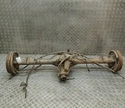 Gebrauchtes Autoersatzteil HINTERACHSE zum ISUZU D-MAX II TFR, TFS (2012-..) Pick-up OEM-IAM-Referenzen 8983952370,8984818581,8983952190  