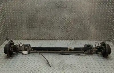 Gebrauchtes Autoersatzteil HINTERACHSE zum CITROEN JUMPER FURGÓN (2006-..) Commercial OEM-IAM-Referenzen 01374253080  