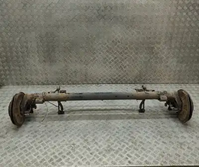 Gebrauchtes Autoersatzteil HINTERACHSE zum VOLKSWAGEN CADDY IV FURGON SAA, SAH (2015-..) Commercial OEM-IAM-Referenzen 2K5501101F  