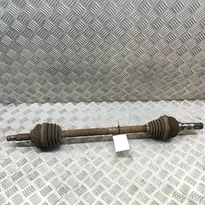 Tweedehands auto-onderdeel TRANSMISSIE RECHTS ACHTER voor JAGUAR XJ X350 (2003-2009) OEM IAM-referenties 6W83-4K138-AA  