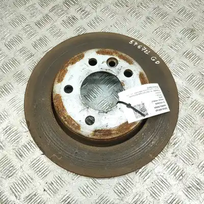 Peça sobressalente para automóvel em segunda mão DISCO DE TRAVÃO TRASEIRO por VOLKSWAGEN CRAFTER PLATFORM/CHASSIS SZ_ (2017-..) Commercial Referências OEM IAM 2N0615601  