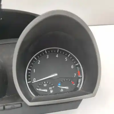 Peça sobressalente para automóvel em segunda mão velocímetro / quadrante por bmw z4 roadster e85 (2003-2009) referências oem iam 4125488  