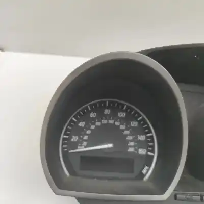 Peça sobressalente para automóvel em segunda mão velocímetro / quadrante por bmw z4 roadster e85 (2003-2009) referências oem iam 4125488  