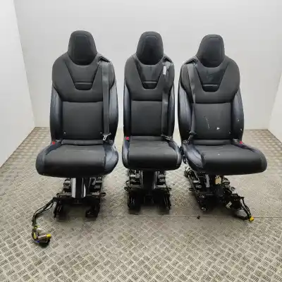 Peça sobressalente para automóvel em segunda mão Bancos Traseiros por TESLA MODEL X (2013-..) Hatchback Referências OEM IAM 1059717-00-E,1059717-00-C  