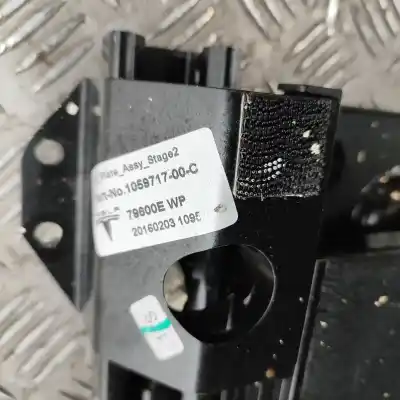 Peça sobressalente para automóvel em segunda mão bancos traseiros por tesla model x (2013-..) hatchback referências oem iam 1059717-00-e,1059717-00-c  