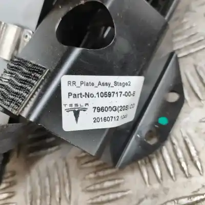 Peça sobressalente para automóvel em segunda mão bancos traseiros por tesla model x (2013-..) hatchback referências oem iam 1059717-00-e,1059717-00-c  