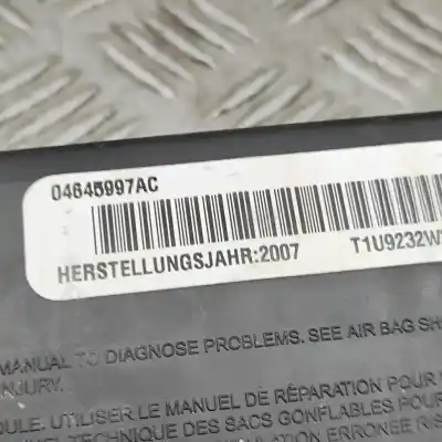 Second-hand car spare part pneumatic suspension accumulator for dodge avenger (2007-2014) oem iam references 04645997ac  