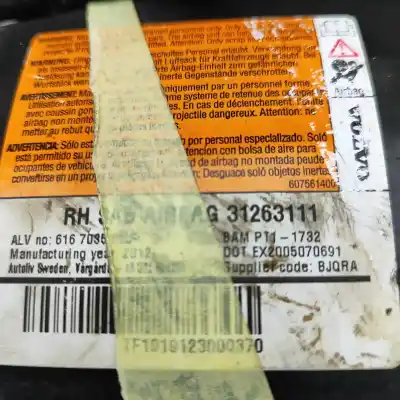 Peça sobressalente para automóvel em segunda mão compressor suspensão por volvo v40 hatchback (2012-2019) referências oem iam 31263111  