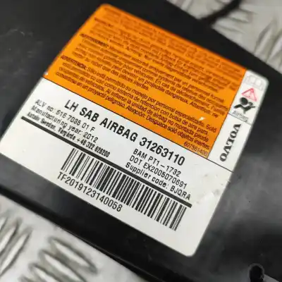 Peça sobressalente para automóvel em segunda mão compressor suspensão por volvo v40 hatchback (2012-2019) referências oem iam 31263110  