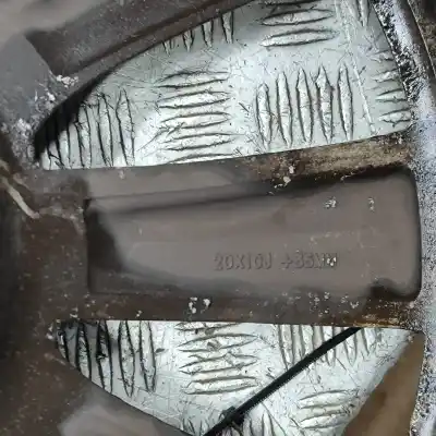 Second-hand car spare part rim for tesla model x (2013-..) hatchback oem iam references 1027225-00-a  