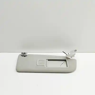 Peça sobressalente para automóvel em segunda mão para-sol direito por audi a8 4h_ (2009-2018) referências oem iam 4h0857552  