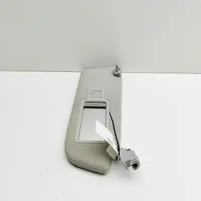 Peça sobressalente para automóvel em segunda mão para-sol direito por audi a8 4h_ (2009-2018) referências oem iam 4h0857552  
