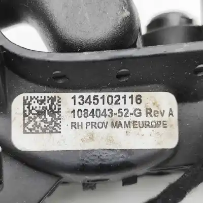 Second-hand car spare part right sunshade for tesla model x (2013-..) hatchback oem iam references 1084043-52-g  