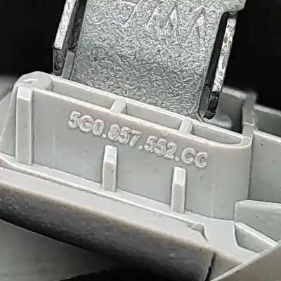 Peça sobressalente para automóvel em segunda mão para-sol direito por seat ateca kh7 (2016-..) off-road referências oem iam 5g0857552cc  