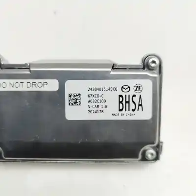 Second-hand car spare part camera for mazda 3 hatchback bp (2018-..) hatchback oem iam references bhsa-67-xcxc  