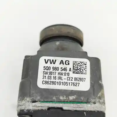 Peça sobressalente para automóvel em segunda mão câmara por porsche macan 95b (2014-..) off-road referências oem iam 5q0980546a  