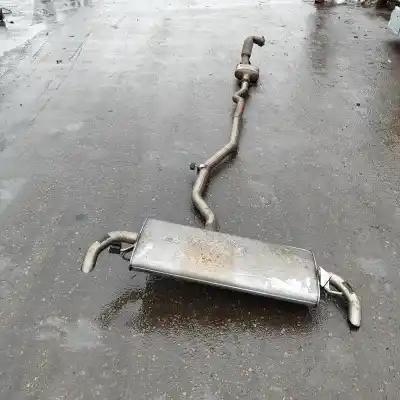 Second-hand car spare part COMPLETE EXHAUST PIPE for VOLVO XC60 II 246 (2017-..) Off-road OEM IAM references 32330587,32138530  