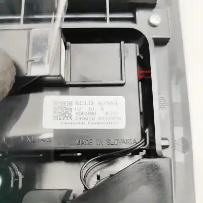 Pezzo di ricambio per auto di seconda mano luce interna per mazda 3 hatchback bp (2018-..) hatchback riferimenti oem iam bcld-67-ss1,kdnb-66-em-0  