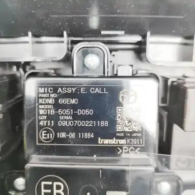 Pezzo di ricambio per auto di seconda mano luce interna per mazda 3 hatchback bp (2018-..) hatchback riferimenti oem iam bcld-67-ss1,kdnb-66-em-0  