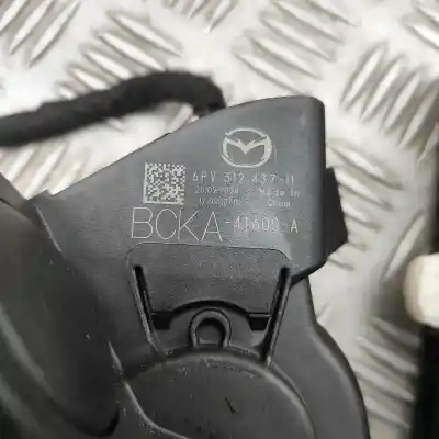 Pezzo di ricambio per auto di seconda mano pedale dell acceleratore per mazda 3 hatchback bp (2018-..) hatchback riferimenti oem iam bcka-41-600-a  