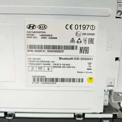 Pezzo di ricambio per auto di seconda mano display multifunzione per kia cee\´d jd (2012-2018) riferimenti oem iam 96560-a2900,96560-a2900wk  