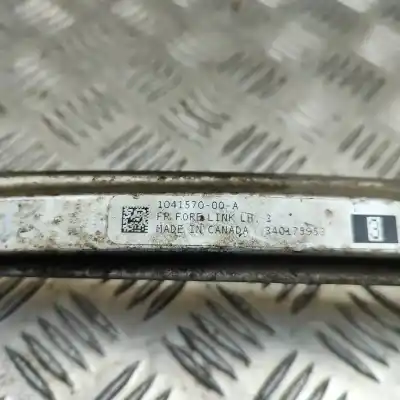 Tweedehands auto-onderdeel linker onderste ophang arm voor tesla model x (2013-..) hatchback oem iam-referenties 1041570-00-a  