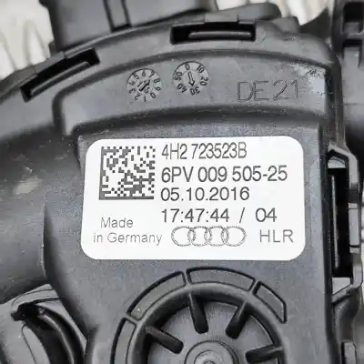 Peça sobressalente para automóvel em segunda mão pedal acelerador por audi a8 4h_ (2009-2018) referências oem iam 4h2723523b  