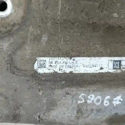 Tweedehands auto-onderdeel linker achter bovenste ophang arm voor tesla model x (2013-..) hatchback oem iam-referenties 1027451-00-d  