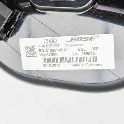 Peça sobressalente para automóvel em segunda mão alto-falante dianteiro direito por audi a8 4h_ (2009-2018) referências oem iam 4h0035297  