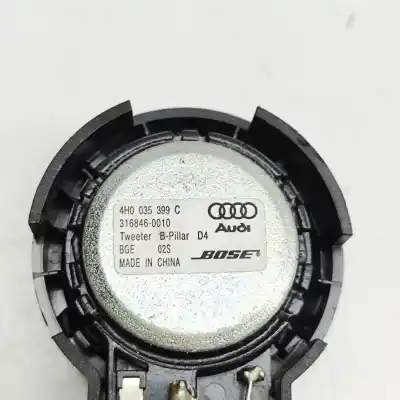 Peça sobressalente para automóvel em segunda mão alto-falante dianteiro direito por audi a8 4h_ (2009-2018) referências oem iam 4h0035399c  