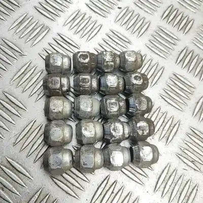 Peça sobressalente para automóvel em segunda mão jogo de parafusos de roda por ford ranger et (2005-2012) referências oem iam 6m34-1012-aa  