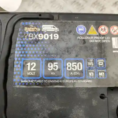 Peça sobressalente para automóvel em segunda mão bateria por audi a8 4h_ (2009-2018) referências oem iam ybx9019  