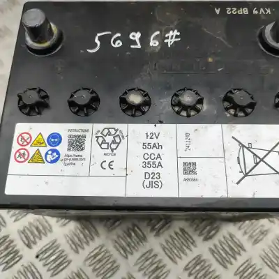 Second-hand car spare part battery for mazda 3 hatchback bp (2018-..) hatchback oem iam references 55d23lmf  