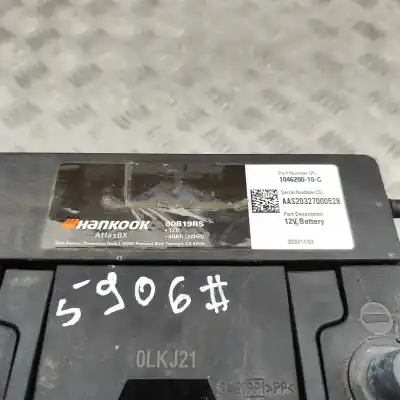 Peça sobressalente para automóvel em segunda mão bateria por tesla model x (2013-..) hatchback referências oem iam 1046200-10-c  