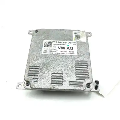 Second-hand car spare part XENON HEADLIGHTS CONTROL UNIT  for SEAT ATECA KH7 (2016-..) Off-road OEM IAM references 7P5941591AH,7P5941591A  