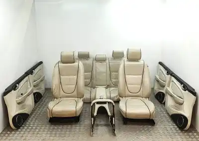 Second-hand car spare part INTERIOR SEAT KIT WITH DOOR PANELS for JAGUAR XJ X350 (2003-2009) OEM IAM references 2W93-F274A30,2W93-5423712,2W93-F274A31  