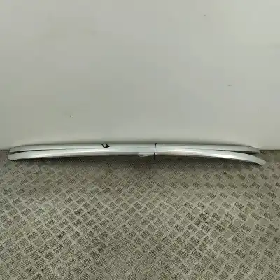 Second-hand car spare part ROOF BARS for PORSCHE MACAN 95B (2014-..) Off-road OEM IAM references 95B860043B,95B860044B  
