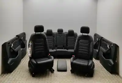 Second-hand car spare part INTERIOR SEAT KIT WITH DOOR PANELS for VOLKSWAGEN TOUAREG CR7 (2017-..) Off-road OEM IAM references 760864207,4M4883108,4M4883107  