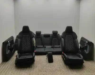 Second-hand car spare part INTERIOR SEAT KIT WITH DOOR PANELS for AUDI A3 LIMOUSINE 8YS (2020-..) Sedan OEM IAM references 8Y0864283,8Y0867317HL,8Y0867318HL  