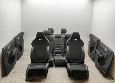 Second-hand car spare part INTERIOR SEAT KIT WITH DOOR PANELS for SKODA KODIAQ NS7 (2016-..) Off-road OEM IAM references 567867013DH,565867023PN,565867024PN  