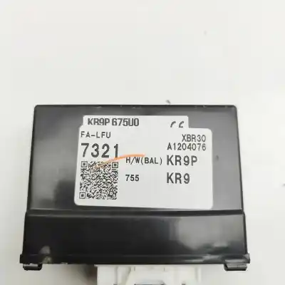 Second-hand car spare part keyless control unit for mazda 3 hatchback bp (2018-..) hatchback oem iam references kr9p-67-5u0  