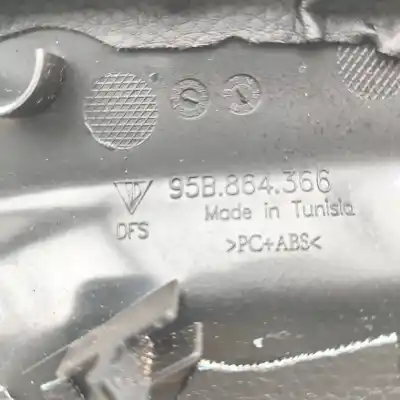 Peça sobressalente para automóvel em segunda mão consola central por porsche macan 95b (2014-..) off-road referências oem iam 95b864366  