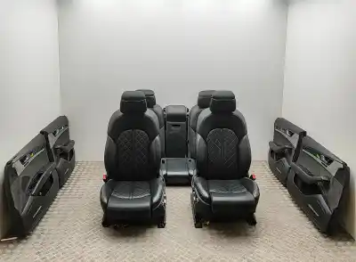 Second-hand car spare part INTERIOR SEAT KIT WITH DOOR PANELS for AUDI A8 4H_ (2009-2018) OEM IAM references 4H0868065,4H0868067,4H2868017  
