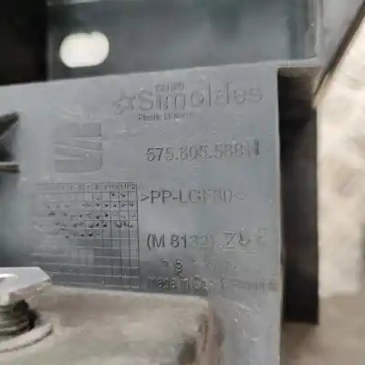 Peça sobressalente para automóvel em segunda mão carcaça do radiador por seat ateca kh7 (2016-..) off-road referências oem iam 575805588h  